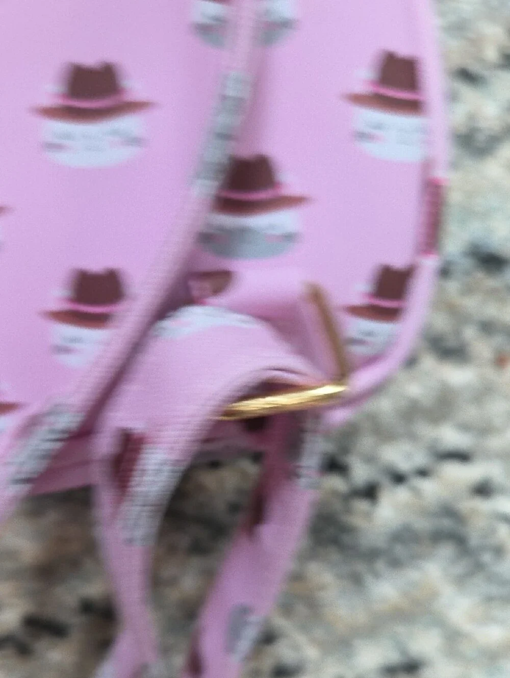 Kids Pink Cowgirl Cat Mini Backpack